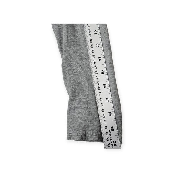 Everlane | Mock Neck Long Sleeve Top | Women's | Small Petite | Gray - Picture 7 of 8